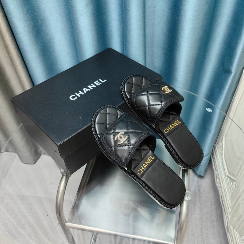 Chanel Slippers